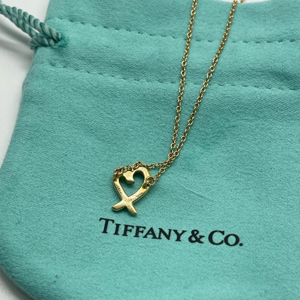 Tiffany & Co. Paloma Picasso Loving Heart Pendant in 18k Gold - Picture 5 of 15